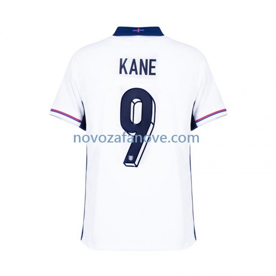 Nogometni Dres Engleska Harry Kane 9 Muški Domaći Euro 2024 Kratkih Rukava