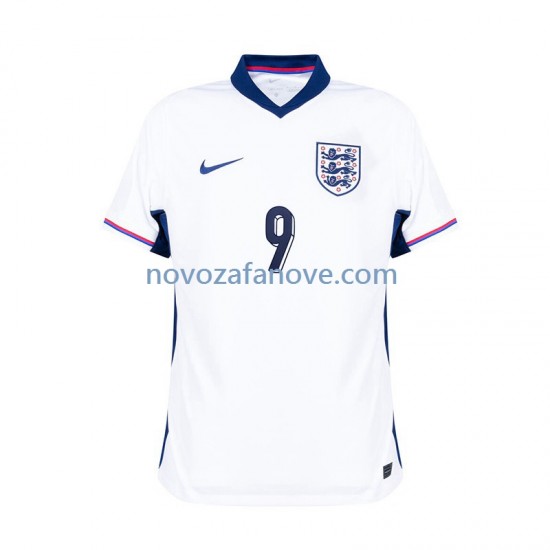 Nogometni Dres Engleska Harry Kane 9 Muški Domaći Euro 2024 Kratkih Rukava