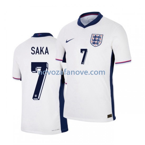 Nogometni Dres Engleska Saka 7 Muški Domaći Euro 2024 Kratkih Rukava