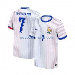 Nogometni Dres Francuska Antoine Griezmann 7 Muški Gostujući Euro 2024 Kratkih Rukava