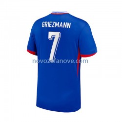 Nogometni Dres Francuska Antoine Griezmann 7 Muški Domaći Euro 2024 Kratkih Rukava