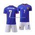 Nogometni Dres Francuska Antoine Griezmann 7 Dječji Domaći Euro 2024 Kratkih Rukava