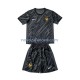 Nogometni Dres Francuska Golmanski Dječji Gostujući Euro 2024 Kratkih Rukava