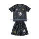 Nogometni Dres Francuska Mike Maignan 16 Golmanski Dječji Gostujući Euro 2024 Kratkih Rukava