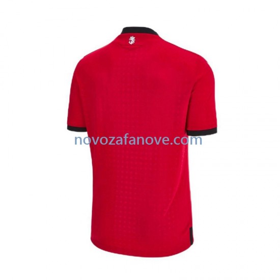 Nogometni Dres Georgia Muški Treći Euro 2024 Kratkih Rukava