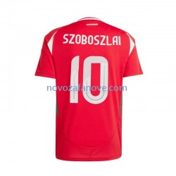 Nogometni Dres Mađarska Dominik Szoboszlai 10 Muški Domaći Euro 2024 Kratkih Rukava