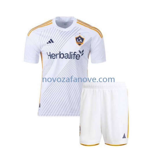 Nogometni Dres Los Angeles Galaxy Dječji Domaći 2024 Kratkih Rukava