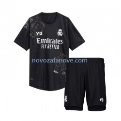 Nogometni Dres Real Madrid Y3 Golmanski Dječji Četvrti 2023-2024 Kratkih Rukava