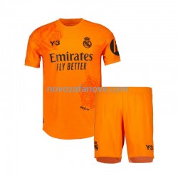 Nogometni Dres Real Madrid Y3 Golmanski Dječji Treći 2023-2024 Kratkih Rukava