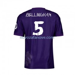 Nogometni Dres Real Madrid Jude Bellingham 5 Y-3 Muški Četvrti 2023-2024 Kratkih Rukava