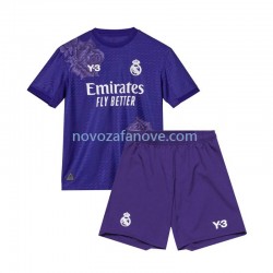 Nogometni Dres Real Madrid Dječji Četvrti 2023-2024 Kratkih Rukava
