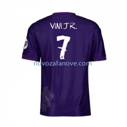 Nogometni Dres Real Madrid Vinicius Junior 7 Y-3 Muški Četvrti 2023-2024 Kratkih Rukava