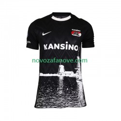 Nogometni Dres AZ Alkmaar Muški Četvrti 2024-2025 Kratkih Rukava