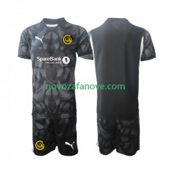 Nogometni Dres FK Bodø/Glimt Golmanski Dječji Domaći 2025 Kratkih Rukava