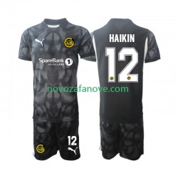 Nogometni Dres FK Bodø/Glimt Nikita Haikin 12 Golmanski Dječji Domaći 2025 Kratkih Rukava