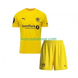 Nogometni Dres FK Bodø/Glimt Dječji Domaći 2025 Kratkih Rukava