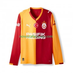 Nogometni Dres Galatasaray Muški Domaći 2025-2026 Dugim Rukavima