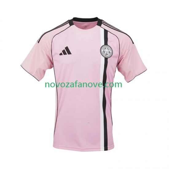 Nogometni Dres Leicester City Muški Treći 2025-2026 Kratkih Rukava