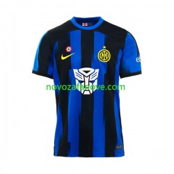 Nogometni Dres AC Milan Transformers Muški Domaći 2023-2024 Kratkih Rukava