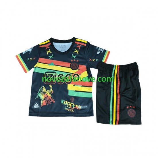 Nogometni Dres AFC Ajax Bob Marley Dječji Domaći 2023-2024 Kratkih Rukava