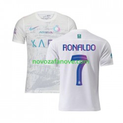 Nogometni Dres Al-Nassr Ronaldo 7 Muški Treći 2023-2024 Kratkih Rukava