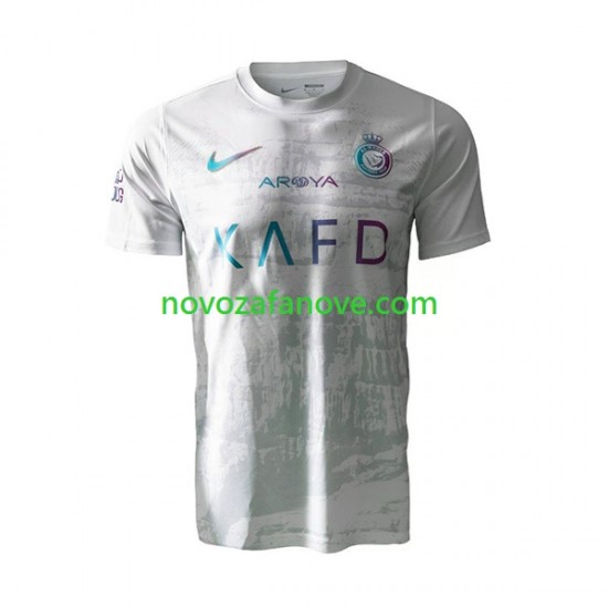 Nogometni Dres Al-Nassr Muški Treći 2023-2024 Kratkih Rukava