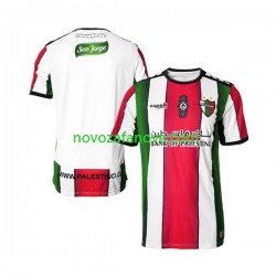 Nogometni Dres Club Deportivo Palestino Muški Domaći 2022-2023 Kratkih Rukava