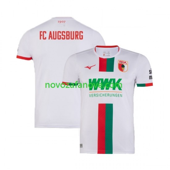 Nogometni Dres FC Augsburg Muški Domaći 2023-2024 Kratkih Rukava