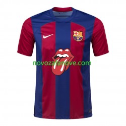 Nogometni Dres FC Barcelona Rolling Stones Muški Domaći 2023-2024 Kratkih Rukava