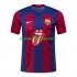 Nogometni Dres FC Barcelona Rolling Stones Muški Domaći 2023-2024 Kratkih Rukava