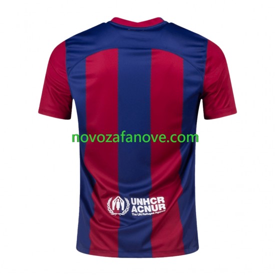 Nogometni Dres FC Barcelona Rolling Stones Muški Domaći 2023-2024 Kratkih Rukava