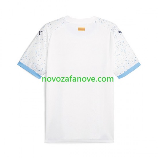 Nogometni Dres Girona Muški Gostujući 2023-2024 Kratkih Rukava