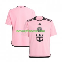 Nogometni Dres Inter Miami Muški Domaći 2024 Kratkih Rukava