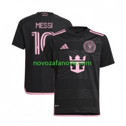 Nogometni Dres Inter Miami Lionel Messi 10 Muški Gostujući 2024 Kratkih Rukava