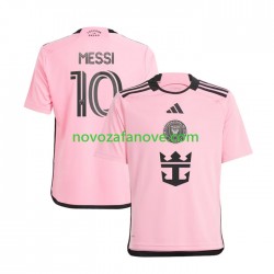 Nogometni Dres Inter Miami Lionel Messi 10 Muški Domaći 2024 Kratkih Rukava