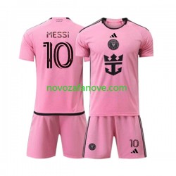 Nogometni Dres Inter Miami Lionel Messi 10 Dječji Domaći 2024 Kratkih Rukava