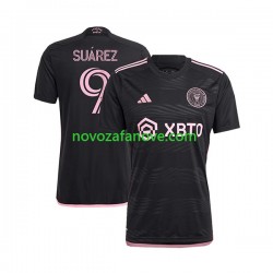 Nogometni Dres Inter Miami Suárez Luis 9 Muški Gostujući 2023-2024 Kratkih Rukava
