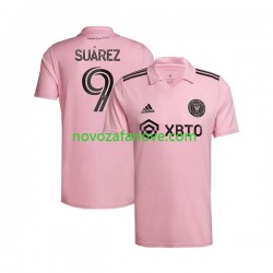 Nogometni Dres Inter Miami Suárez Luis 9 Muški Domaći 2023-2024 Kratkih Rukava