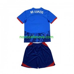 Nogometni Dres RB Leipzig Dječji Treći 2023-2024 Kratkih Rukava