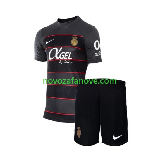 Nogometni Dres RCD Mallorca Dječji Gostujući 2023-2024 Kratkih Rukava