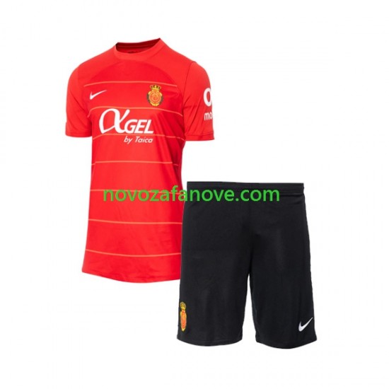 Nogometni Dres RCD Mallorca Dječji Domaći 2023-2024 Kratkih Rukava