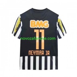 Nogometni Dres Santos FC Neymar JR 11 -2012 Retro Muški Gostujući 2011 Kratkih Rukava