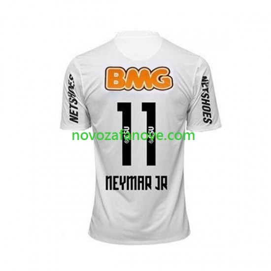Nogometni Dres Santos FC Neymar JR 11 -2012 Retro Muški Domaći 2011 Kratkih Rukava