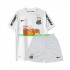 Nogometni Dres Santos FC -2012 Retro Dječji Domaći 2011 Kratkih Rukava