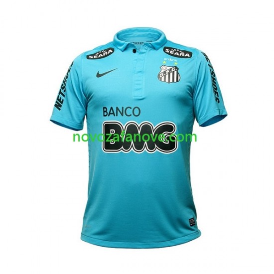 Nogometni Dres Santos -2012 Retro Muški Treći 2011 Kratkih Rukava