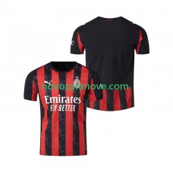 Nogometni Dres AC Milan Muški Domaći 2025-2026 Kratkih Rukava