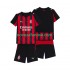 Nogometni Dres AC Milan Dječji Domaći 2025-2026 Kratkih Rukava