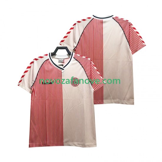 Nogometni Dres AC Milan 1986 Retro Muški Gostujući Kratkih Rukava