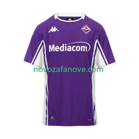 Nogometni Dres ACF Fiorentina Muški Domaći 2025-2026 Kratkih Rukava
