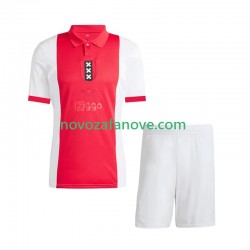 Nogometni Dres AFC Ajax Anniversary Dječji Domaći 2024-2025 Kratkih Rukava